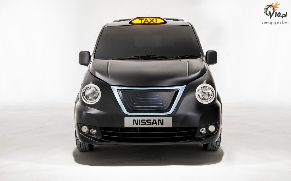 Nissan NV200 London Taxi