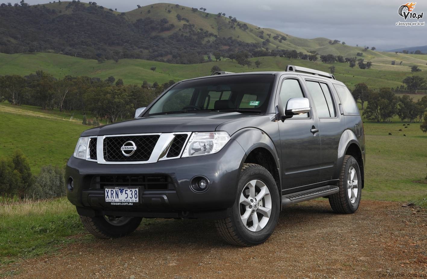 10 Nissan pathfinder