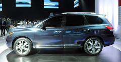 Nissan Pathfinder 2012