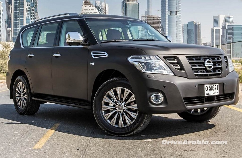 Nissan patrol diesel 2014 #2