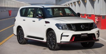 Nissan Patrol Nismo - 428-konny potwór na wyjątkową okazję