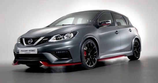 Nissan Pulsar Nismo Concept