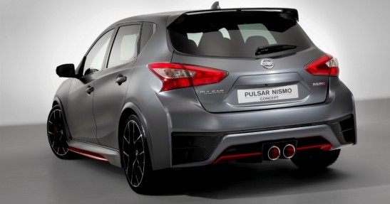Nissan Pulsar Nismo Concept