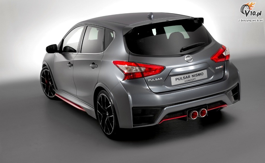 Nissan Pulsar Nismo Concept
