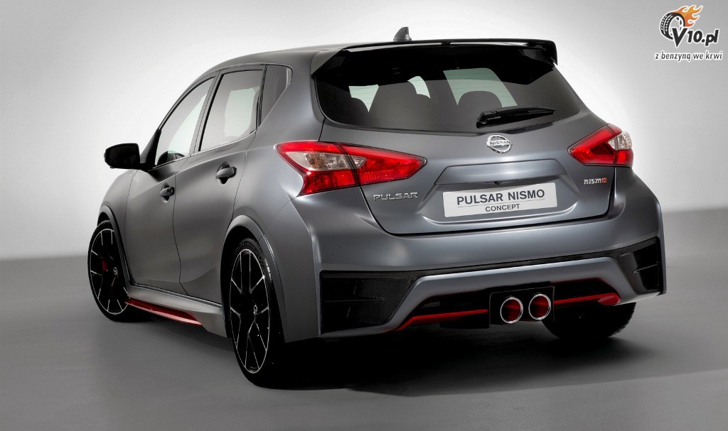 Nissan Pulsar Nismo Concept