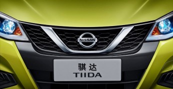 Nissan Tiida, czyli odświeżony Pulsar dla Chin