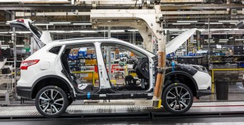 Nissan zwiększa produkcję Qashqaia w Sunderland