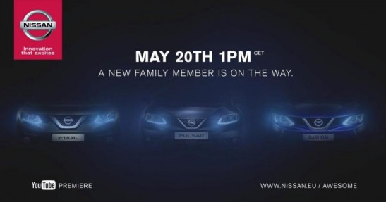 Nissan Pulsar - zapowiedź
