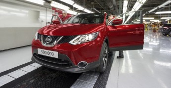 Nissan wyprodukował już 500 000 egzemplarzy nowego Qashqaia
