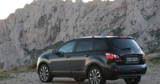 Nissan Qashqai 2012