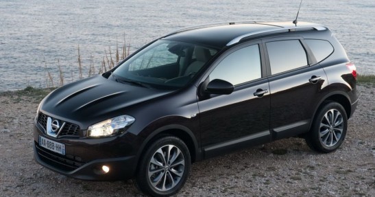Nissan Qashqai 2012