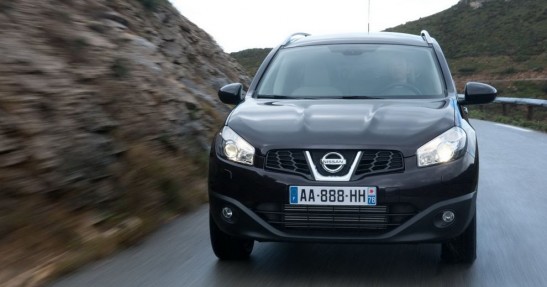 Nissan Qashqai 2012