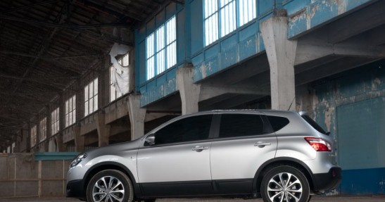 Nissan Qashqai 2012