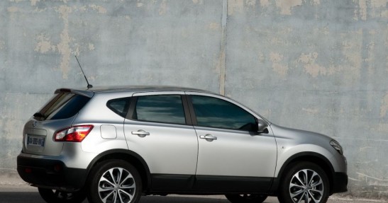 Nissan Qashqai 2012