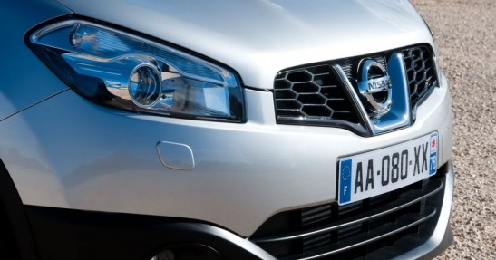 Nissan Qashqai 2012