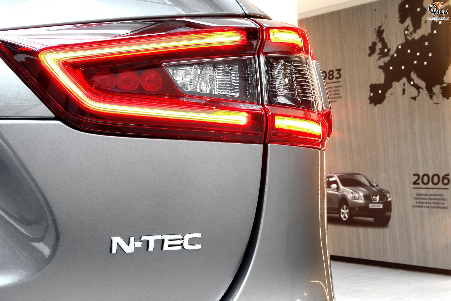 Nissan Qashqai N-Tec Edition