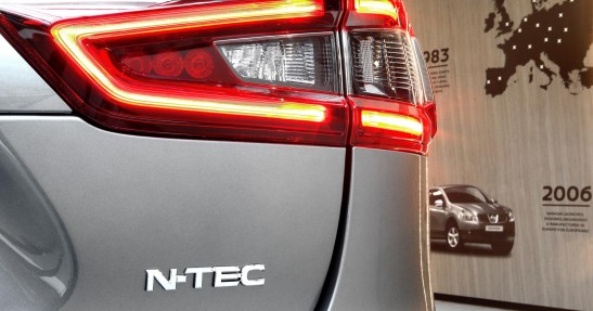 Nissan Qashqai N-Tec Edition
