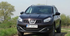 Nowy Nissan Qashqai 2010 po face liftingu - polska premiera