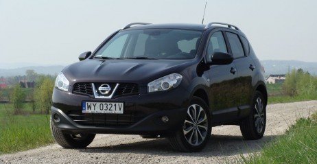 Nowy Nissan Qashqai 2010 po face liftingu - polska premiera