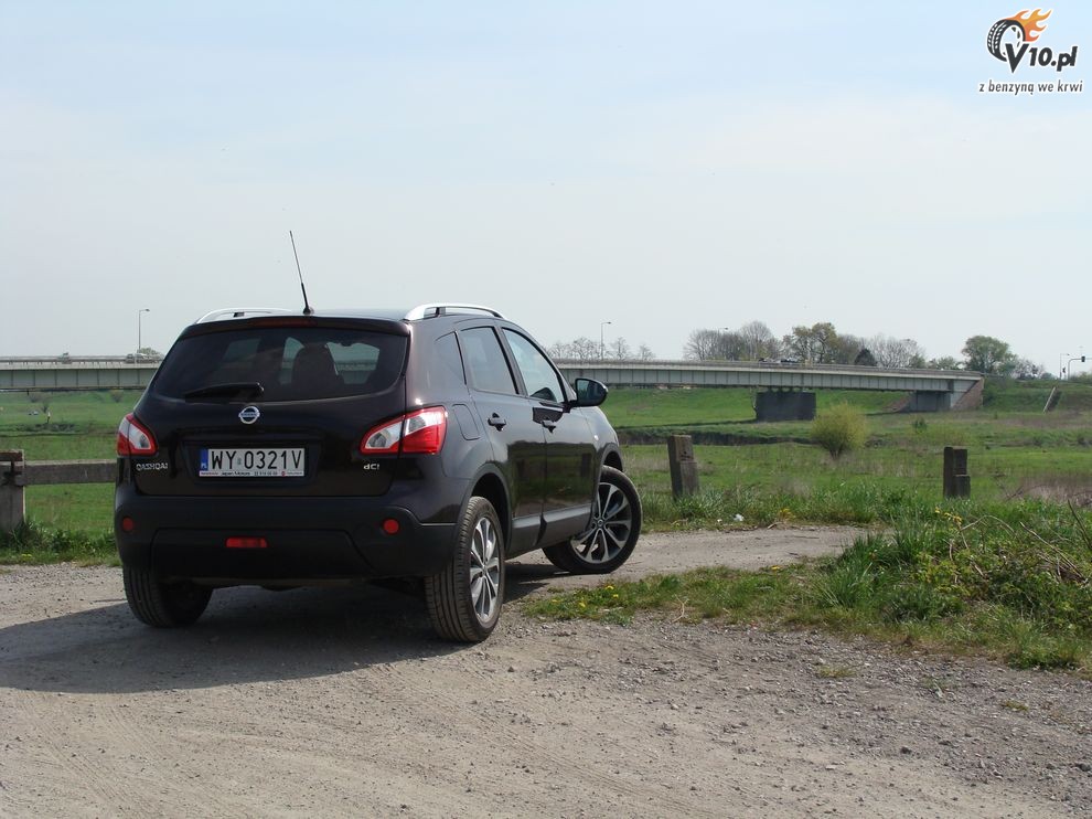 Nowy Nissan Qashqai 2010 po face liftingu - polska premiera