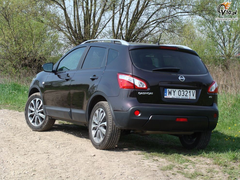 Nowy Nissan Qashqai 2010 po face liftingu - polska premiera