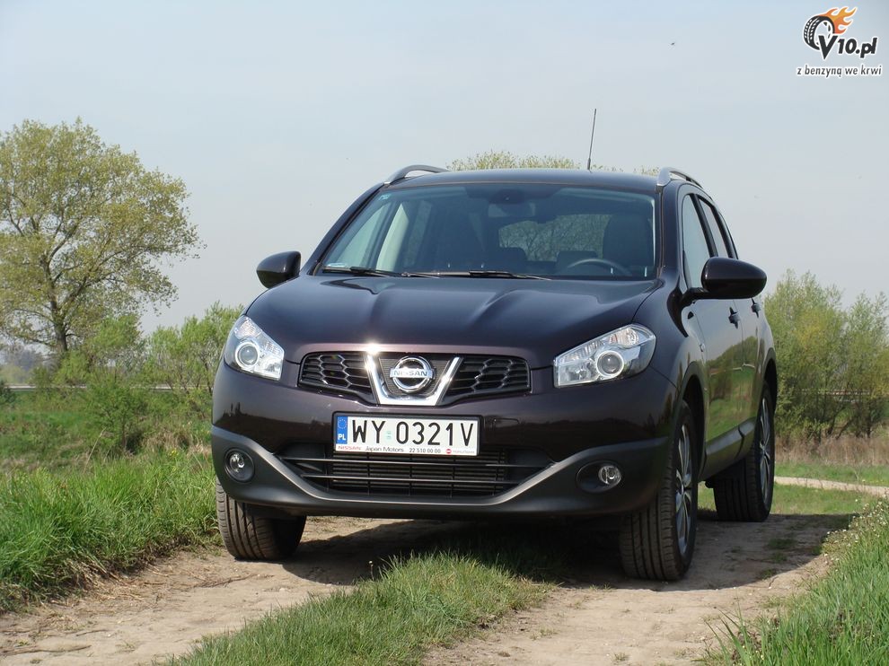 Nowy Nissan Qashqai 2010 po face liftingu - polska premiera