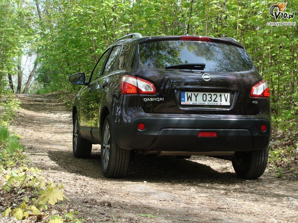 Nowy Nissan Qashqai 2010 po face liftingu - polska premiera