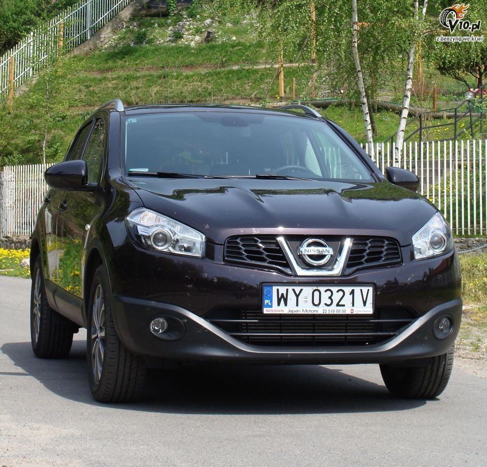 Nowy Nissan Qashqai 2010 po face liftingu - polska premiera