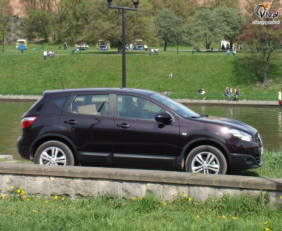 Nowy Nissan Qashqai 2010 po face liftingu - polska premiera
