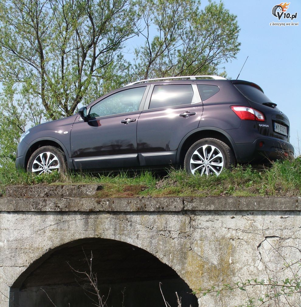 Nowy Nissan Qashqai 2010 po face liftingu - polska premiera