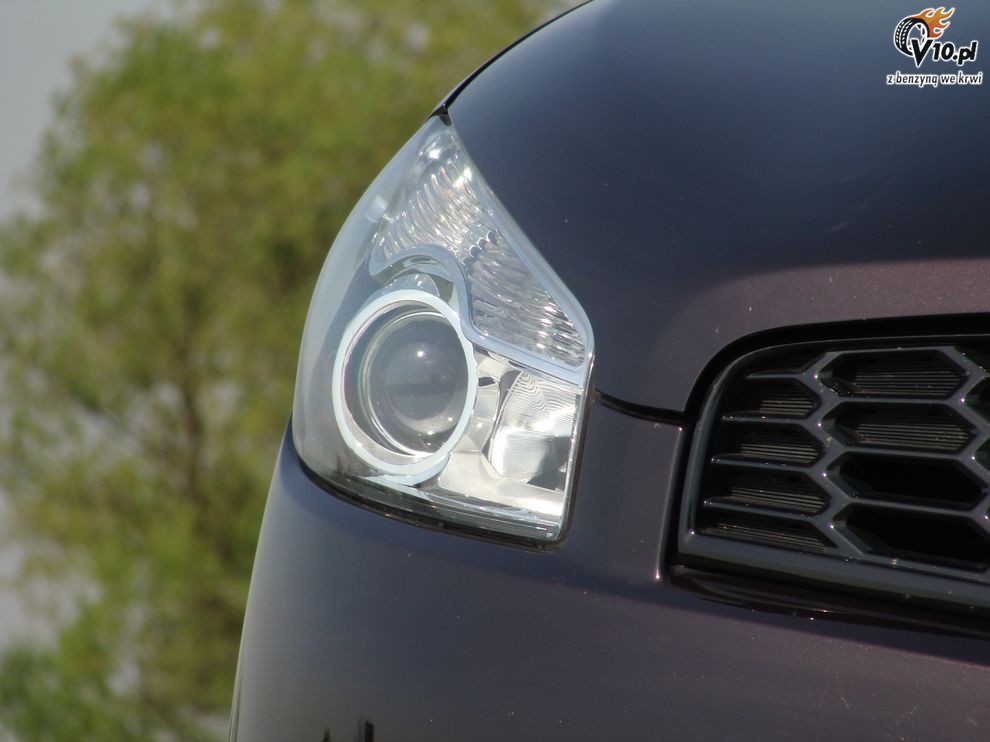 Nowy Nissan Qashqai 2010 po face liftingu - polska premiera