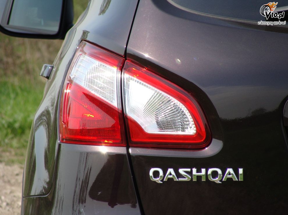 Nowy Nissan Qashqai 2010 po face liftingu - polska premiera