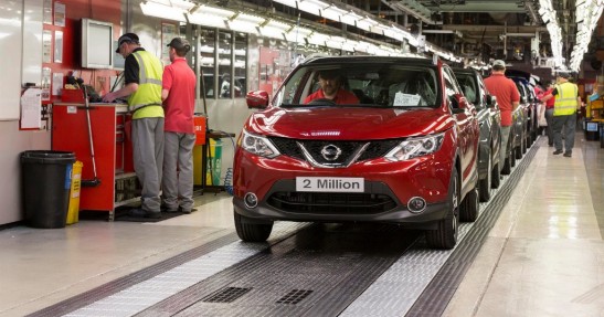 Nissan Qashqai Sunderland