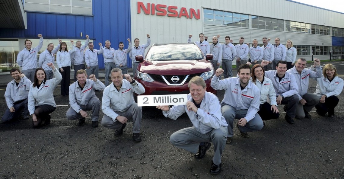 Nissan Qashqai Sunderland