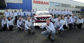 Nissan wyprodukował już 2 miliony egzemplarzy modelu Qashqai