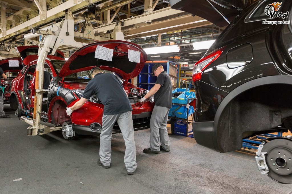 Nissan Qashqai Sunderland