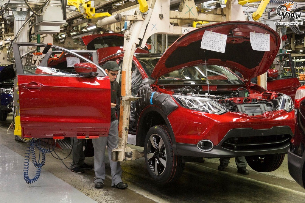 Nissan Qashqai Sunderland