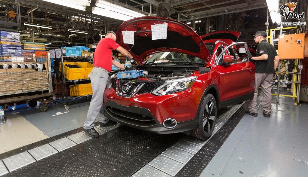 Nissan Qashqai Sunderland