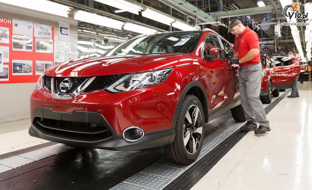 Nissan Qashqai Sunderland