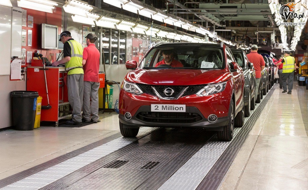 Nissan Qashqai Sunderland