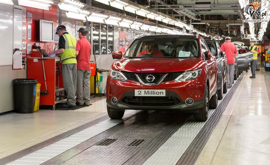 Nissan Qashqai Sunderland