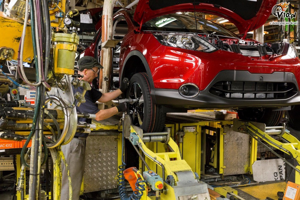 Nissan Qashqai Sunderland