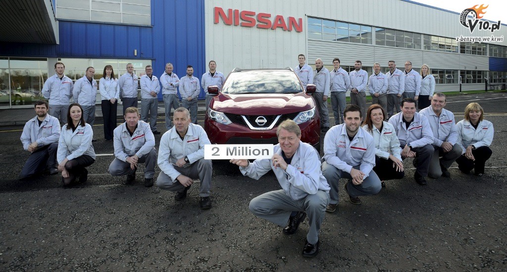 Nissan Qashqai Sunderland