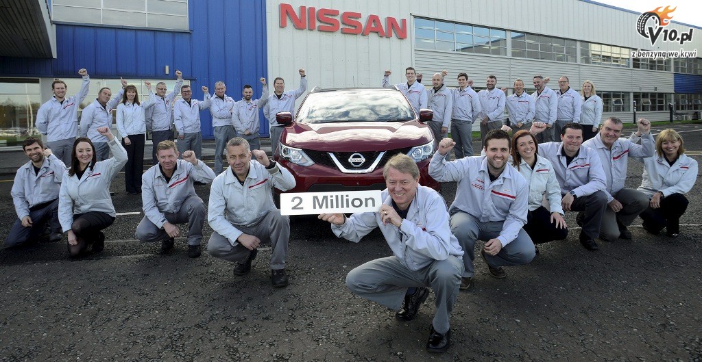 Nissan Qashqai Sunderland