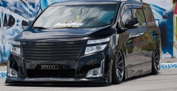 Nissan Quest Vossen - egzotyczny minivan