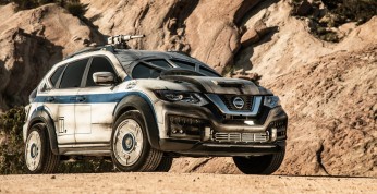 Nissan Rogue udaje Sokoła Millennium. Prototyp do promocji nowego...