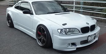 Nissan Silvia z przodem od BMW E46 - dlaczego?