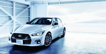 Nissan Skyline, czyli Infiniti Q50 upodobniło się do sportowego GT-R