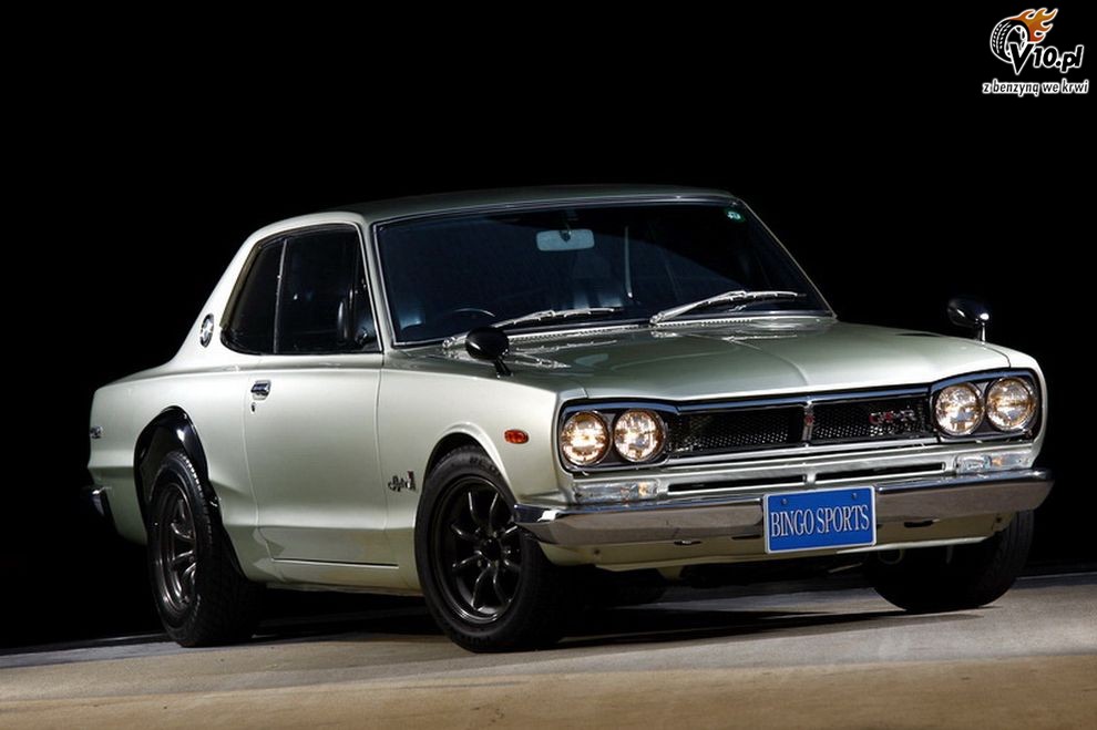 Nissan GT-R z 1970 roku