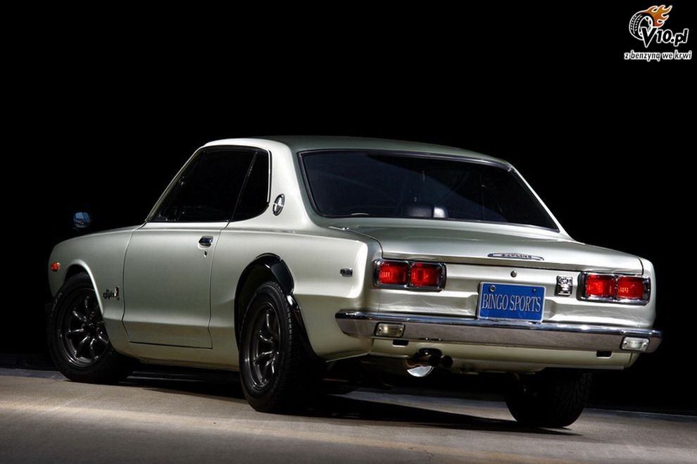 Nissan GT-R z 1970 roku